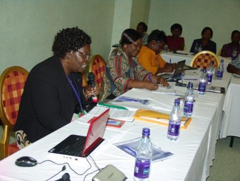 The WEEP reviewed From 16 th to 17 th December 2010, African Women s Economic Policy Network organized a two days