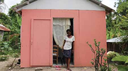 4 red cross Helping families with new, safer homes Over 3,330 Canadian Red Cross shelters built for families in Leogane Over 1,898 Canadian Red Cross shelters built for families in Jacmel 18,898