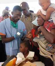 have sprung up in Port-au-Prince; expanding clinical and social support services at our network of hospitals and health centers in the Central Plateau and Lower Artibonite to meet the needs of