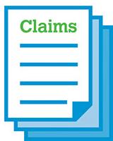 Claims (cont.) Paper claims submissions: Use original, red CMS-1450 or CMS-1500 forms (not copies).