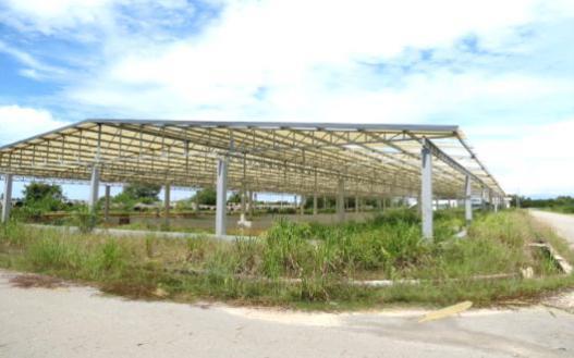 Pemeriksaan Audit mendapati, sludge drying bed ini tidak digunakan dan telah ditumbuhi rumput sejak 31 Januari 2013. Berdasarkan Senarai Kuantiti Skim Pembetungan Kota Kinabalu Fasa 1 item 7.