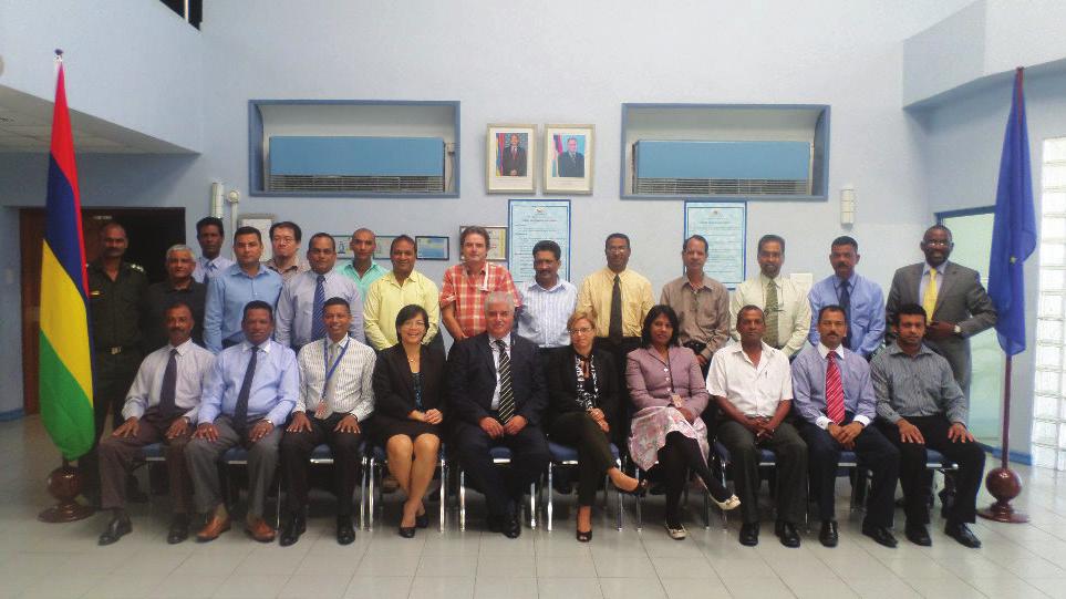 Security Risk & Crisis Management Course. Aviation Security Quality Control Course. Each and every training course was tailor-made to focus on the specific aviation security context in Mauritius.