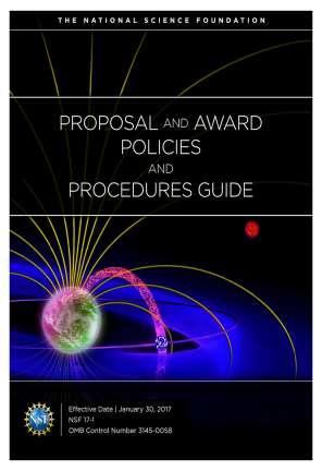 17 WHAT IS THE PROPOSAL & AWARD POLICIES & PROCEDURES GUIDE?