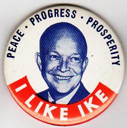 Dwight Eisenhower was elected president in 1952 & served until 1961 Eisenhower was a war hero who planned the D-Day invasion during World