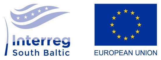 INTERREG South Baltic Programme 2014-2020