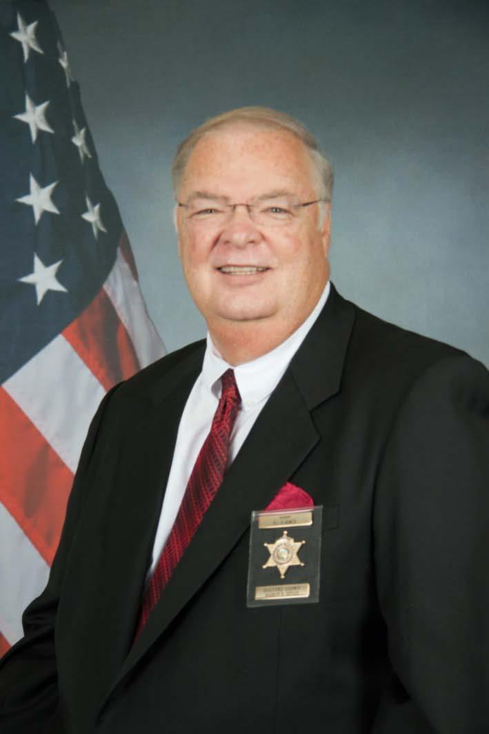 Sheriff BJ Barnes Sheriff Barnes has over 40 years of law enforcement experience 18 years as the Sheriff of Guilford County Began his work in law enforcement with the same Office of which he is now