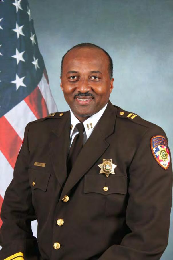 Captain Kenneth Watkins Greensboro Jail Central Detention Facility Greensboro Jail Central Constructed and occupied in 2012.