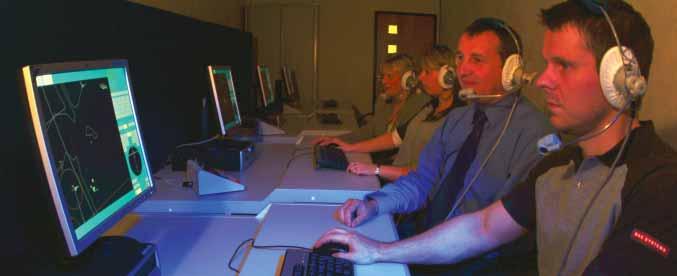 28 Training College International ATC Courses On The Job Training Instructor (OJTI) Qualify to be an ATC instructor at an operational airfield.
