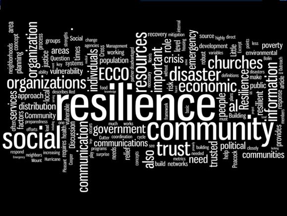 Moving Toward a Culture of Resilience To achieve national health security, the nation must cultivate a societal culture of resilience and shift the perception from that of