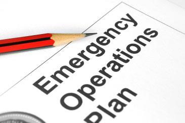 CMS rule, step 2: EP Plans The FQHC must develop and maintain an emergency preparedness plan that must be reviewed, and updated at least annually. The plan must do the following: 1.