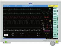 vital signs data, events, and