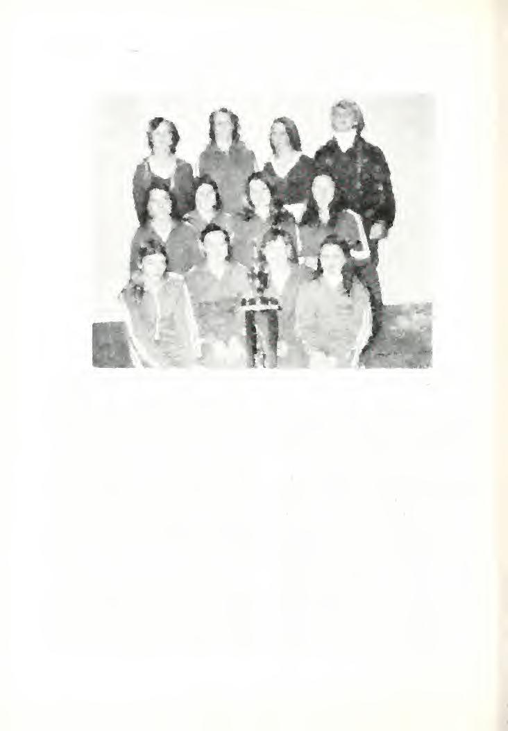 Page Eight THE KENTUCKY HIGH SCHOOL ATHLETE FOR MARCH 1974 MARION C. MOORE H.S. GIRLS' GYMNASTICS TEAM 1974 K.H.S.A.A. STATE CHAMPION (Le l lo Righli Front Row: Julie Donahue, Marty Sallee, Patty Sallee, Lori Mumford.