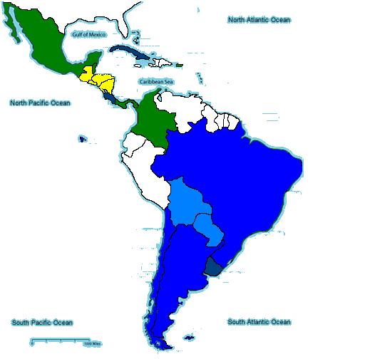 Current Situation - Risk Factor Surveillance in Latin America and The Caribbean (2011) PAN AM STEPS SURVEY ( NATIONAL): LA: Uruguay, Cuba, Costa Rica C: Aruba, Bahamas, Barbados, British Virgin