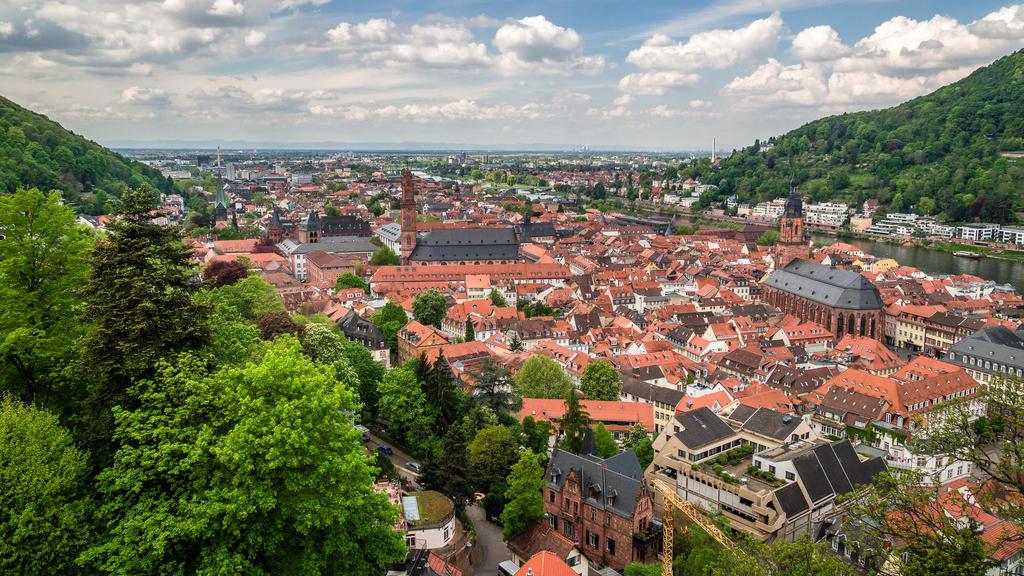 Berlin Heidelberg Heidelberg POPULATION