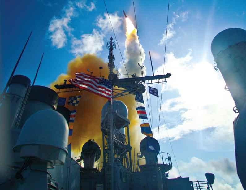Sea-based missile defense is becoming an increasingly important mission for the United States Navy.