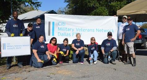 FLORENCE, KENTUCKY For the third consecutive year, Citi s Military Veteran Network Warren was the first place fundraising team in the Disabled