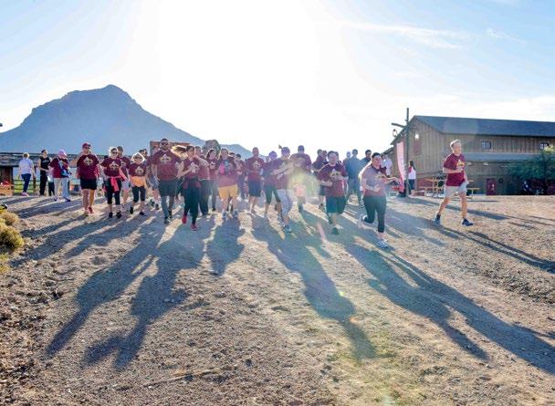 TUCSON, ARIZONA The Citi Military Veterans Network Tucson participated in the 2016 Annual 5k to support Fisher