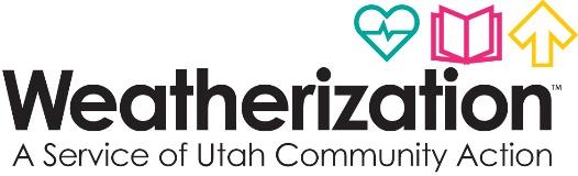 Authorization to Release Customer Utility Information Please include a copy of your current utility bills Application Name: This form authorizes the Utah Weatherization Assistance Program to request