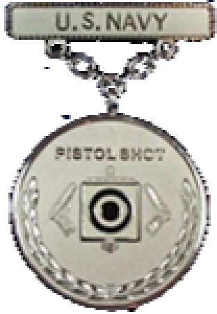 Badge (Gold) Navy  Badge (Silver)