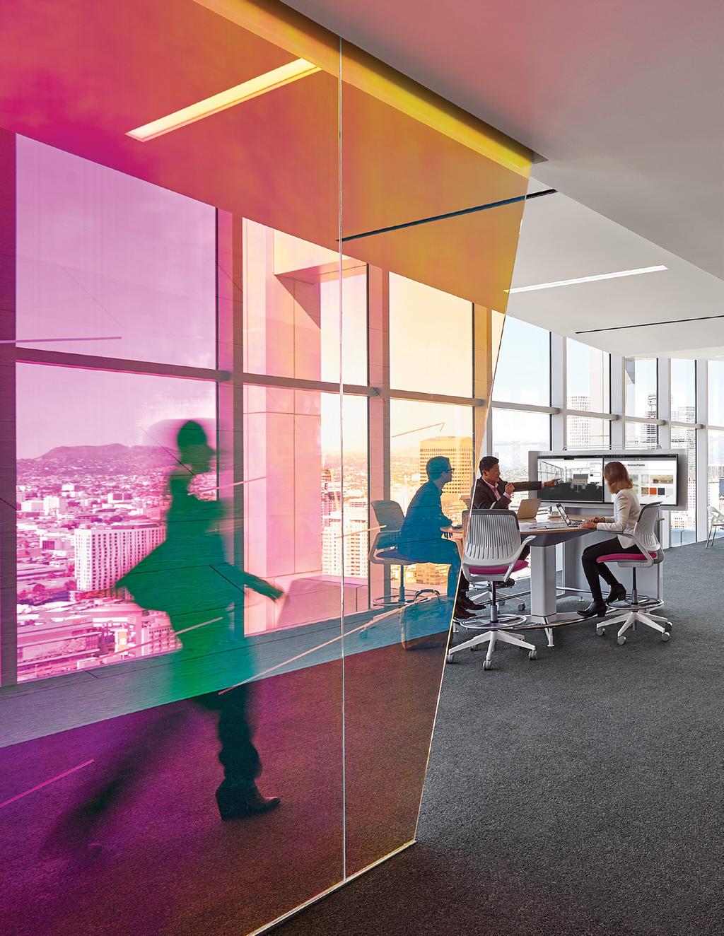 Introduction An Engaged Environment The Steelcase Global Workplace Report shows the most engaged and satisfied employees work for organizations that provide choice and control over where and how they