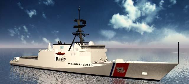 Coast Guard & Coastal Defense Programs at a Glance National Security Cutter (NSC) cleanest design