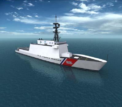 series) Offshore Patrol Cutter (OPC) and Patrol Cutter (WPC) accelerated - contract design proceeding