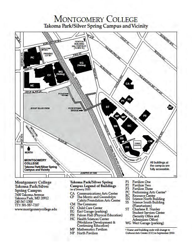 Mandatory Referrals Collaboration Montgomery College Collaboration Joint site selection and facility planning study - Planning Department, Montgomery College, and County Executive Expansion of