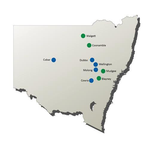 Third Wave Demonstrator Sites P a g e 3 Western NSW Integrated Care Strategy Local Demonstrator Sites Local demonstrator sites are a key element of the Western NSW ICS and enable testing and trialing