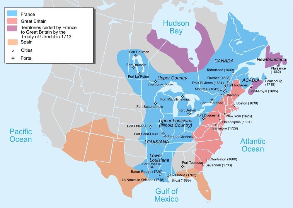 North America before the