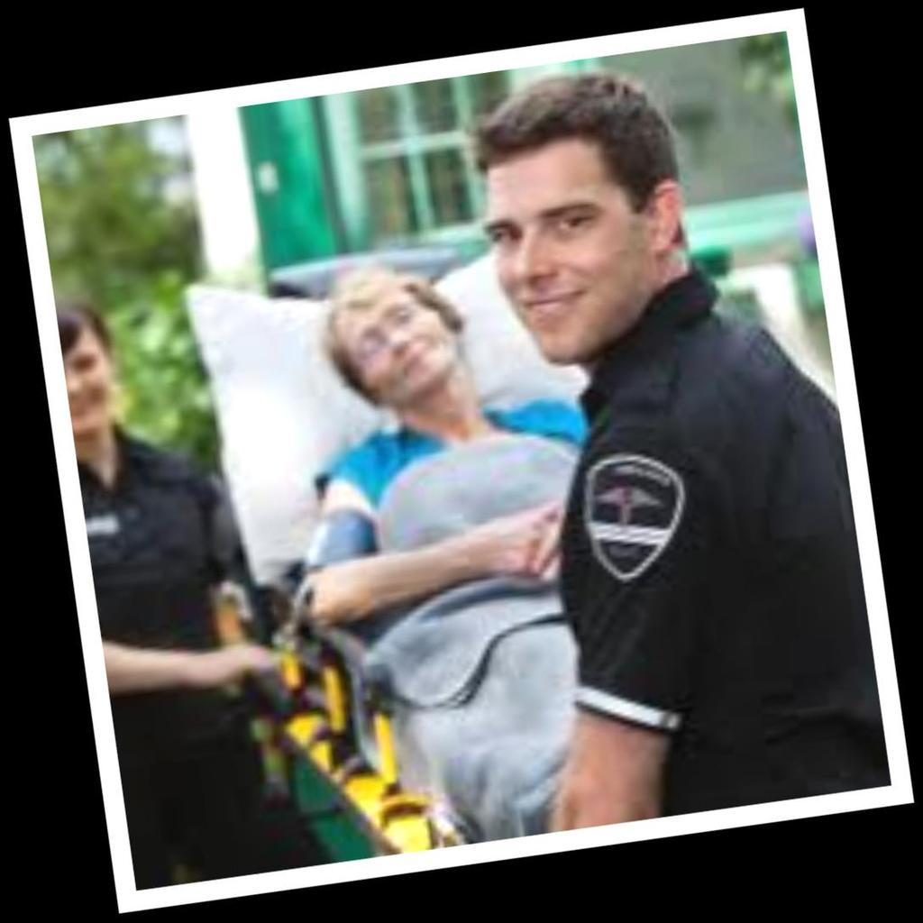 A Paramedic is an allied health professional whose primary focus is to provide advanced emergency medical care for critical and emergent patients who access the emergency medical system.