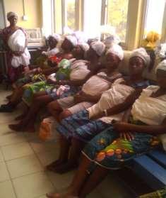 Initially preterm LBW babies weighing 1.5 kg and stable were transferred to Kumasi South and Suntreso Government Hospitals for continuous KMC.