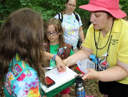 Recognition Reviewed and Approved by Girl Scouts of Connecticut Recognitions Committee GSOFCT Outdoor Enthusiast Award The GSOFCT Outdoor Enthusiast Award recognizes an adult member who has delivered