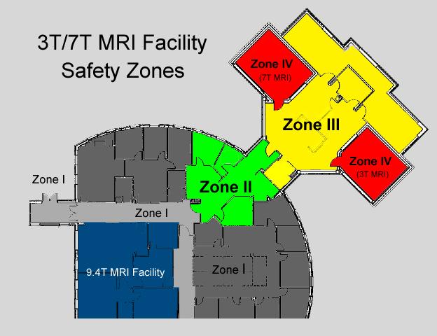 Page 3 3T/7T MRI Facility (i.e. beyond the 3T/7T MRI Facility door). Code Blue coverage does NOT extend into Zone I or elsewhere in Robarts Research Institute. 2.