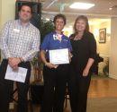 Neighborhood Scenic Drive Temple Run Visit the concierge for all your transportation needs. Gina receives an award.