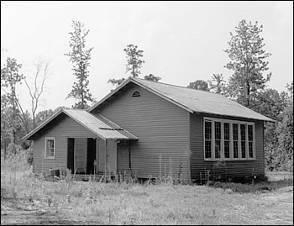 Tuskegee Institute prepared plans for the earliest Rosenwald buildings.