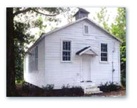 Current Conditions Rosenwald School in Stanford, NC