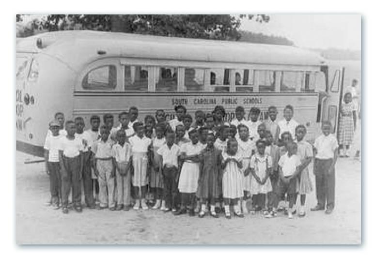 Historical Perspective - 1952 "Separate but Equal"