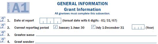 Section A1: Grant Information 13 Transitional Housing Program