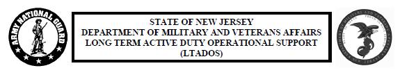 LONG TERM ADOS ANNOUNCEMENT NUMBER 18-07 Position Title: Assistant State Marksman Opening Date: 09 April 2018 Closing Date: 07 May 2018 Duty Station: JBMDL, New Jersey MOS: Immaterial Military Grade: