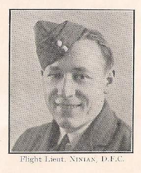 Flight Lieutenant Flight Engineer on Halifax aircraft. Flew on 36 bombing raids over Germany.