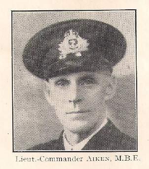 Lieutenant-Commander (Engineer) Served in RASC and Royal Marines in 1914-18 War.
