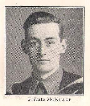 Age 21 McKenzie, Murdo Sapper Royal Engineers POW, 1940-45