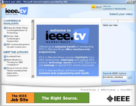 Access to Information - IEEE.