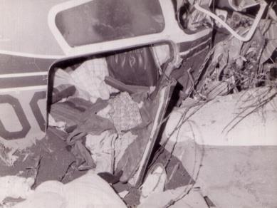 The Rear Hatch Randy Styner was trapped with his leg pinned