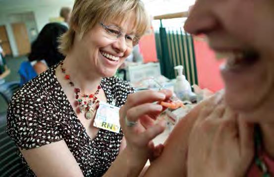 Vaccines It is important for everyone to get the influenza (flu) vaccine each year.