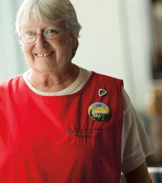 Volunteer Services Since 1933, the DHMC Volunteers have assisted the hospital in serving patients and their families.