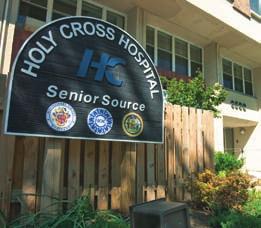 Holy Cross Hospital Senior Source, in partnership with the Housing Opportunities Commission of Montgomery County, Md.
