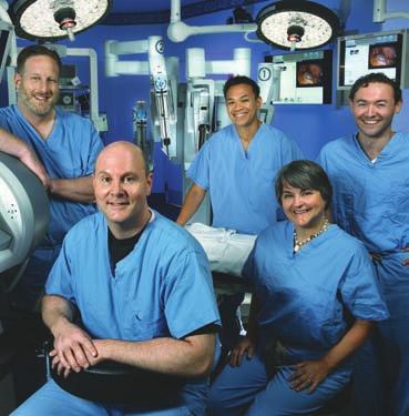 The robotic surgery team at Holy Cross Hospital is using the state-of-the-art da Vinci Surgical System to perform minimally invasive procedures to treat gynecologic, gynecologic oncology and urologic