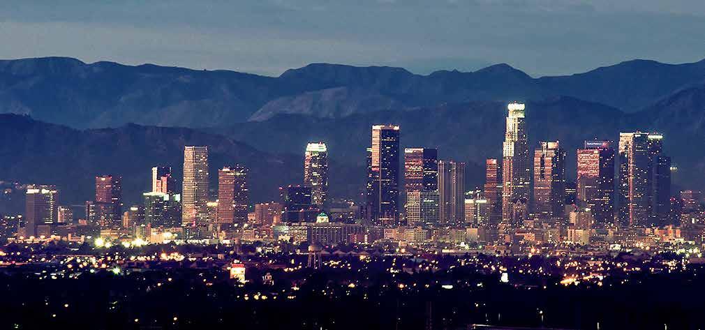 Los Angeles Los Angeles had the highest increase in attendance, up 18.8%.
