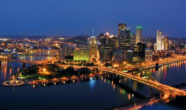 Pittsburgh Pittsburgh, one of two metro regions in Pennsylvania in this report, has a strong nonprofit cultural sector noted for its high proportion of Performing Arts organizations (49%).